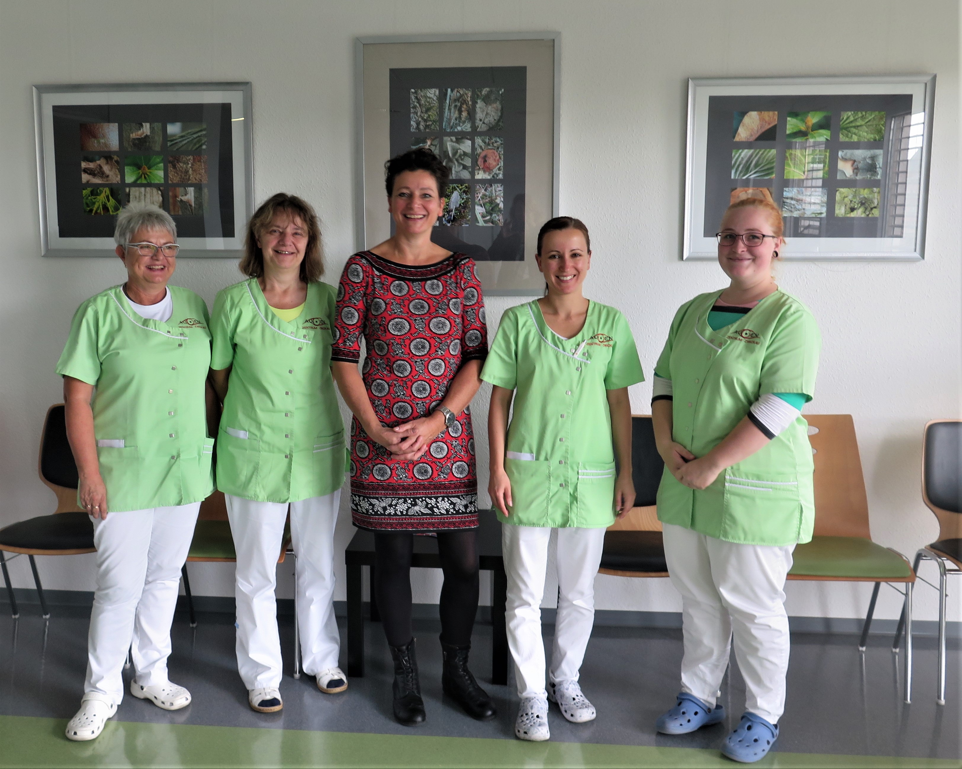 Das Team der Arztpraxis